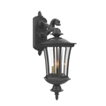 SNOC, WESTMINSTER - WALL MOUNTED DECORATIVE ARM DOWN MEDIUM CLOSED BOTTOM 23515, OUTDOOR WALL LIGHTS