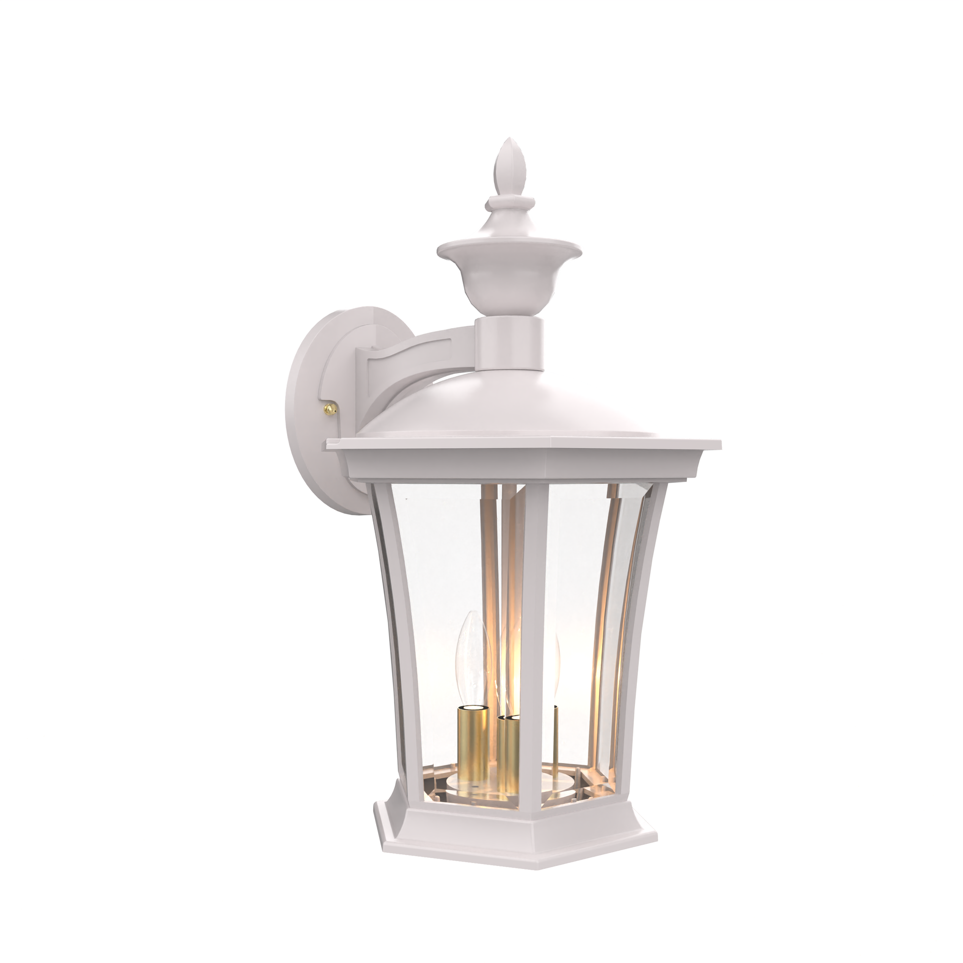 SNOC, WESTMINSTER - WALL-MOUNTED DOWNWARD OPEN BOTTOM MEDIUM SIZE 23521, OUTDOOR WALL LIGHTS