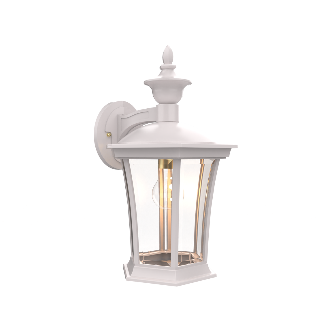 SNOC, WESTMINSTER - WALL-MOUNTED DOWNWARD OPEN BOTTOM MEDIUM SIZE 23521, OUTDOOR WALL LIGHTS