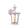 SNOC, WESTMINSTER - WALL-MOUNTED DOWNWARD OPEN BOTTOM MEDIUM SIZE 23521, OUTDOOR WALL LIGHTS