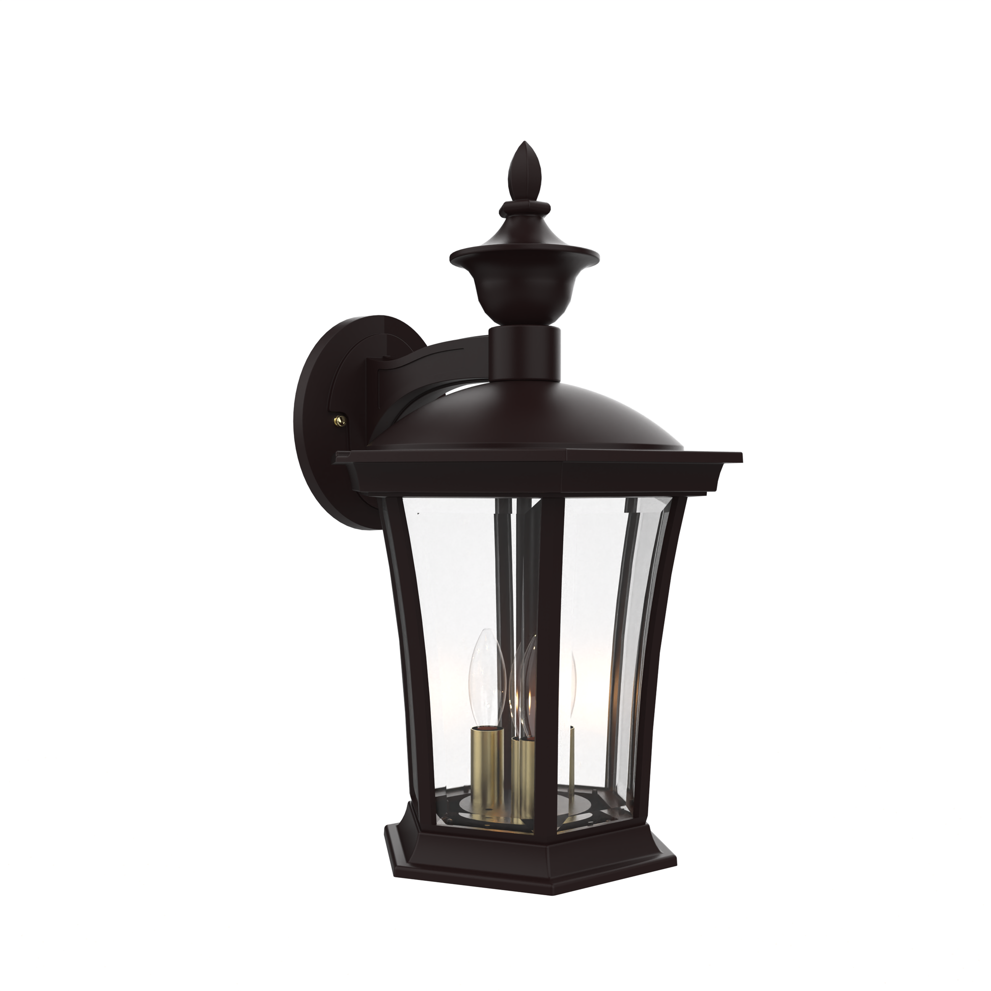 SNOC, WESTMINSTER - WALL-MOUNTED DOWNWARD OPEN BOTTOM MEDIUM SIZE 23521, OUTDOOR WALL LIGHTS