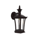 SNOC, WESTMINSTER - WALL-MOUNTED DOWNWARD OPEN BOTTOM MEDIUM SIZE 23521, OUTDOOR WALL LIGHTS