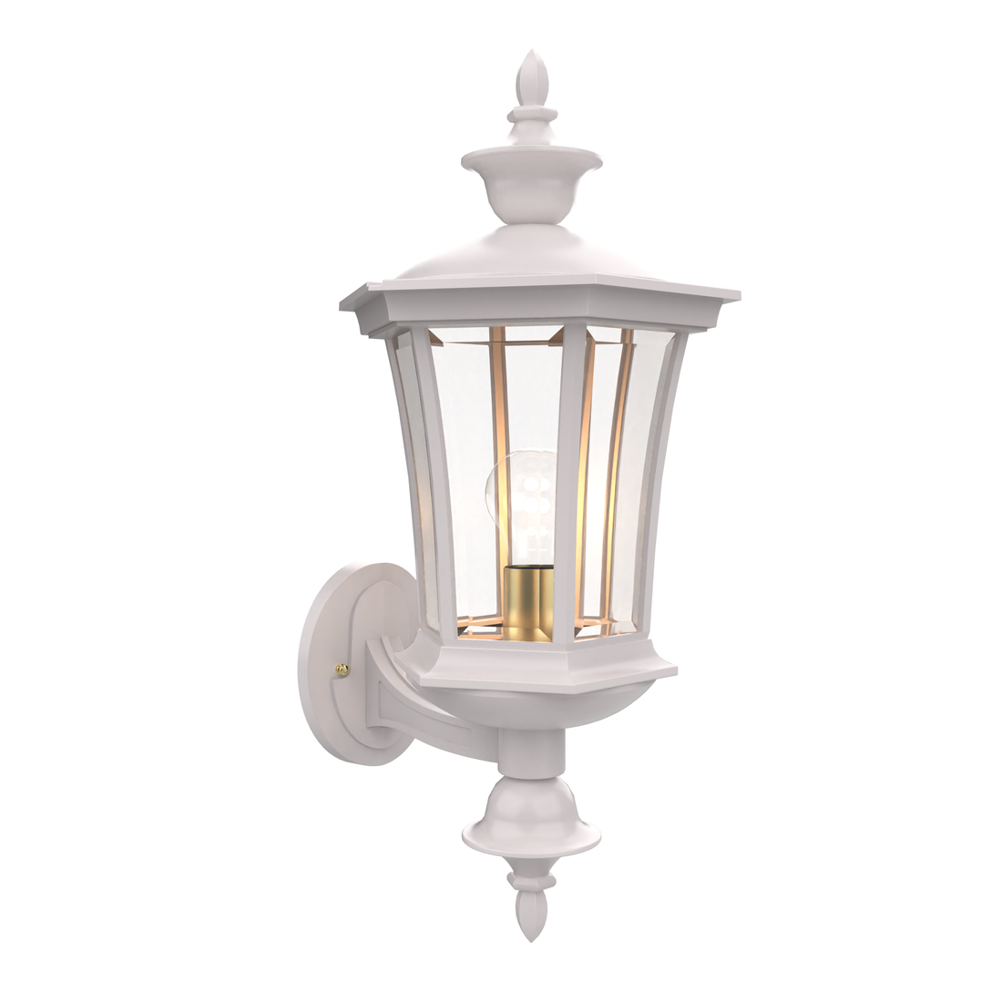 SNOC, WESTMINSTER - MEDIUM UPRIGHT WALL MURAL 23524, OUTDOOR WALL LIGHTS