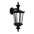 SNOC, WESTMINSTER - CLOSED BOTTOM WALL MOUNT DOWN MEDIUM SIZE 23525, OUTDOOR WALL LIGHTS