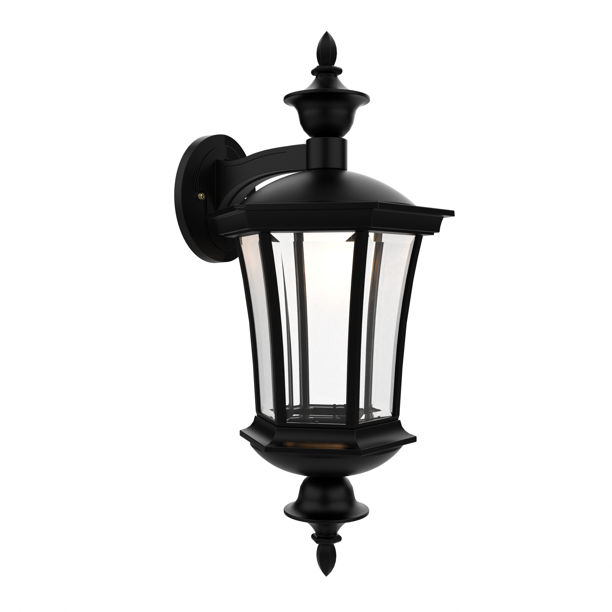 SNOC, WESTMINSTER - CLOSED BOTTOM WALL MOUNT DOWN MEDIUM SIZE 23525, OUTDOOR WALL LIGHTS