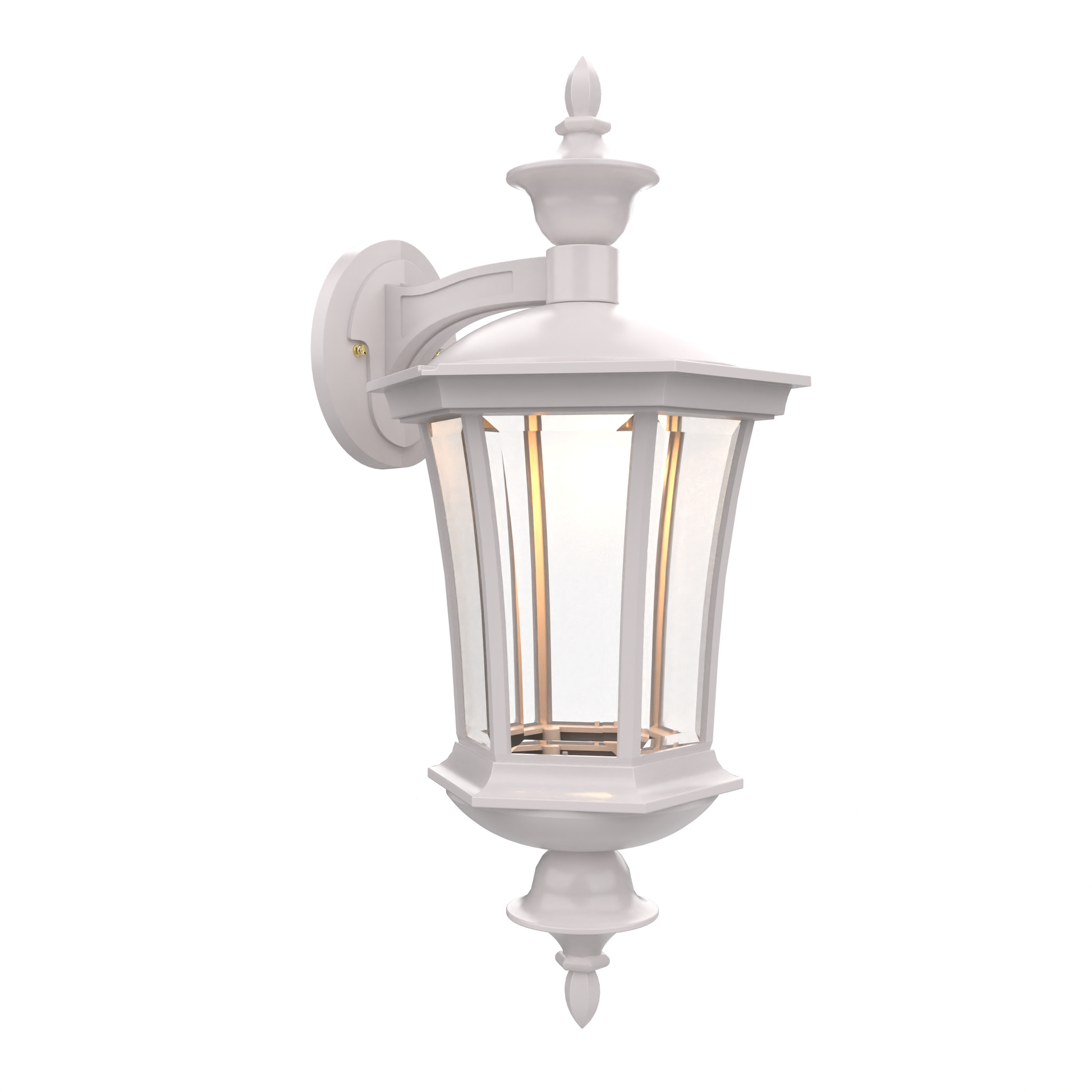SNOC, WESTMINSTER - CLOSED BOTTOM WALL MOUNT DOWN MEDIUM SIZE 23525, OUTDOOR WALL LIGHTS