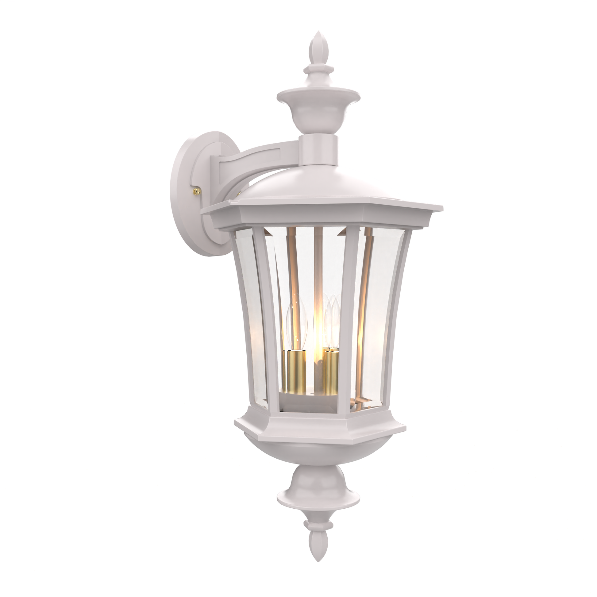 SNOC, WESTMINSTER - CLOSED BOTTOM WALL MOUNT DOWN MEDIUM SIZE 23525, OUTDOOR WALL LIGHTS