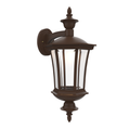 SNOC, WESTMINSTER - CLOSED BOTTOM WALL MOUNT DOWN MEDIUM SIZE 23525, OUTDOOR WALL LIGHTS