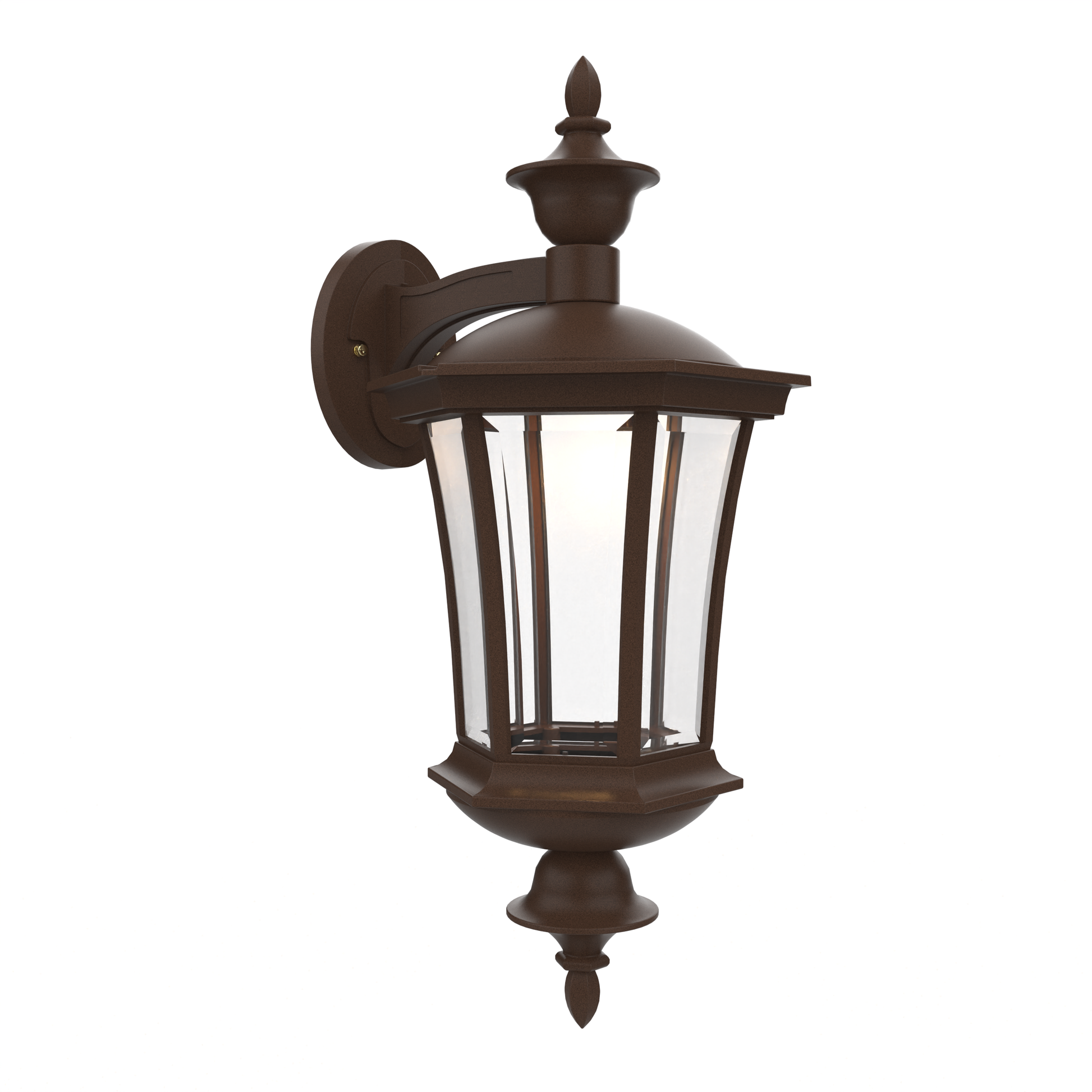 SNOC, WESTMINSTER - CLOSED BOTTOM WALL MOUNT DOWN MEDIUM SIZE 23525, OUTDOOR WALL LIGHTS