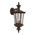 SNOC, WESTMINSTER - CLOSED BOTTOM WALL MOUNT DOWN MEDIUM SIZE 23525, OUTDOOR WALL LIGHTS