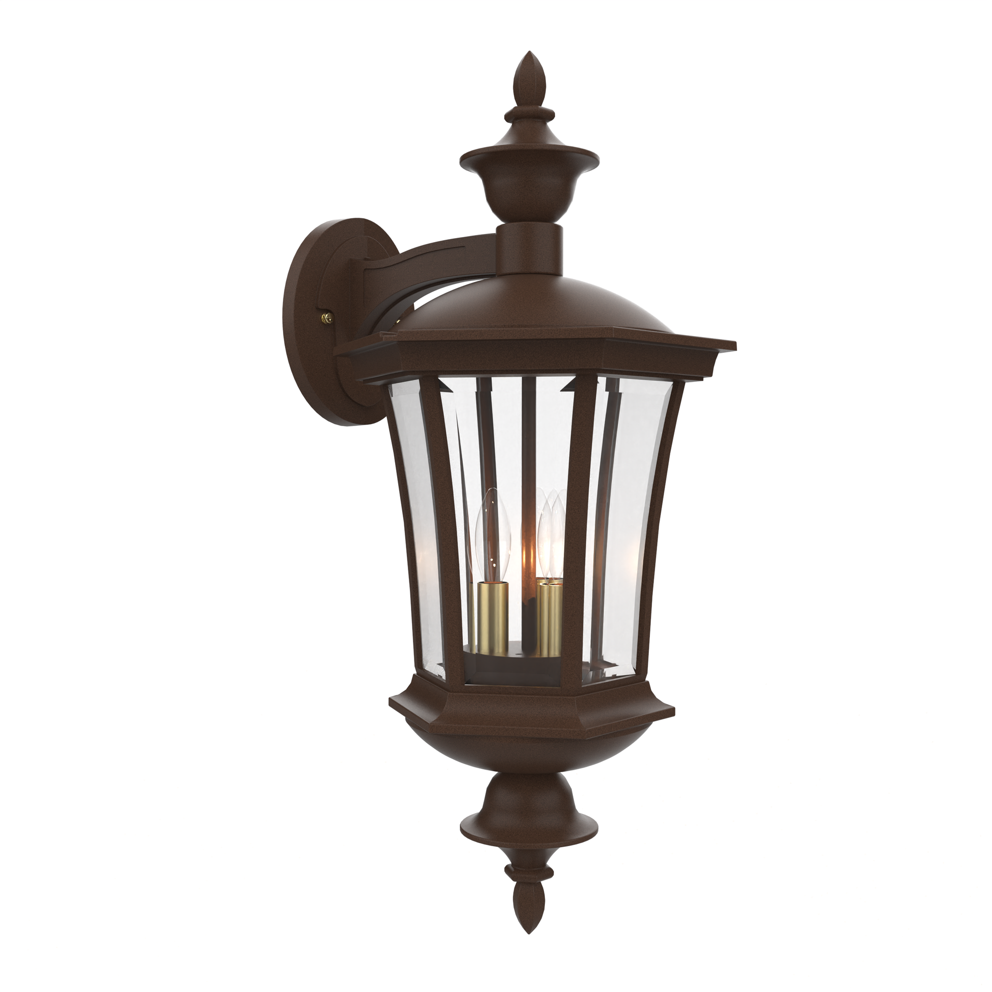 SNOC, WESTMINSTER - CLOSED BOTTOM WALL MOUNT DOWN MEDIUM SIZE 23525, OUTDOOR WALL LIGHTS