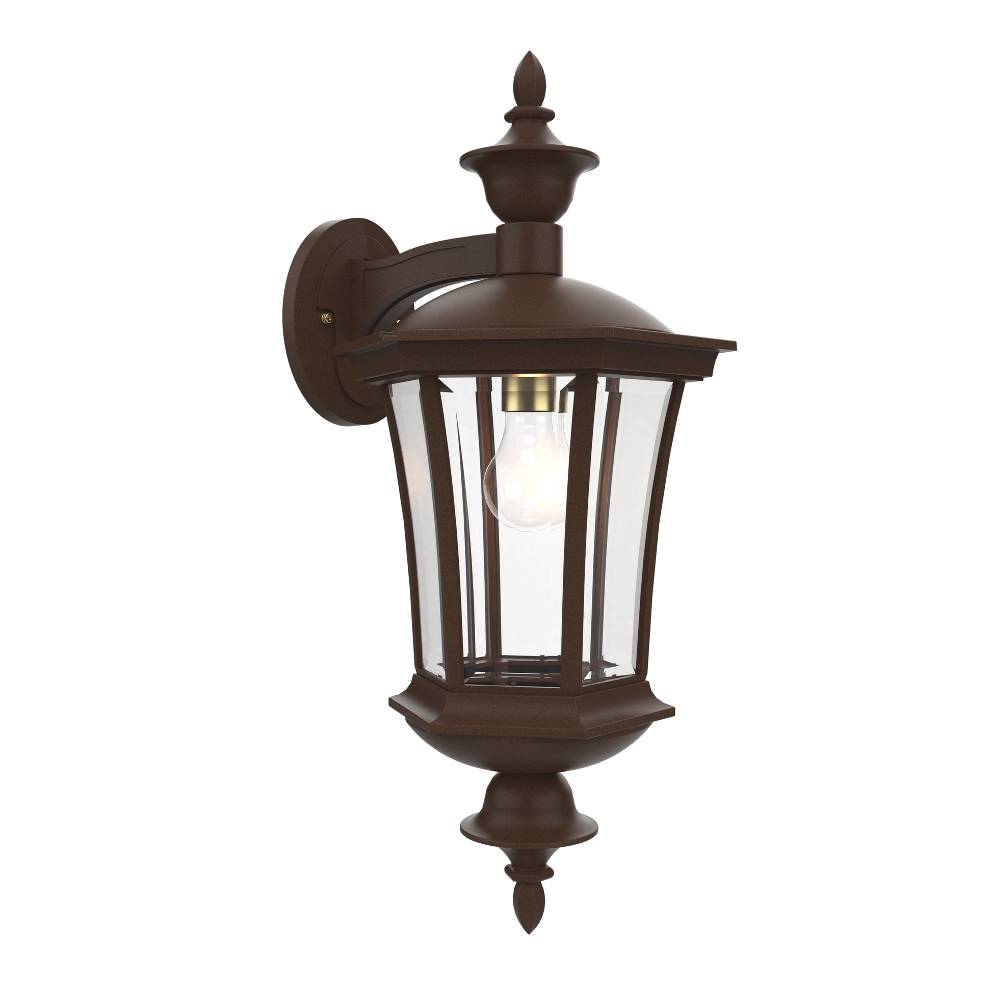 SNOC, WESTMINSTER - CLOSED BOTTOM WALL MOUNT DOWN MEDIUM SIZE 23525, OUTDOOR WALL LIGHTS