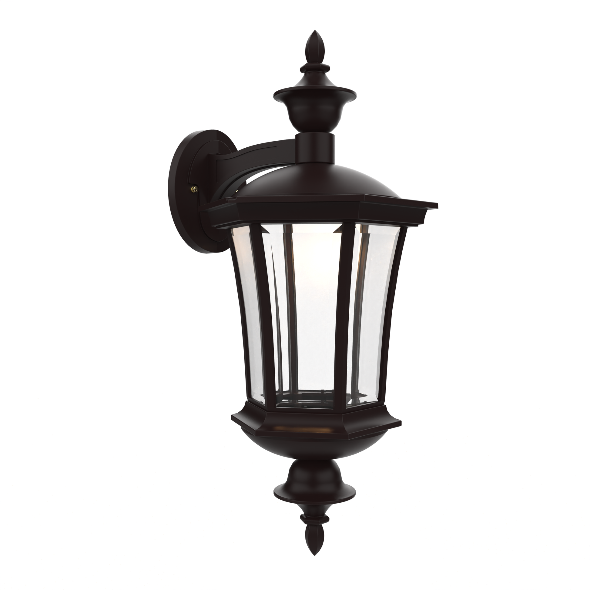 SNOC, WESTMINSTER - CLOSED BOTTOM WALL MOUNT DOWN MEDIUM SIZE 23525, OUTDOOR WALL LIGHTS