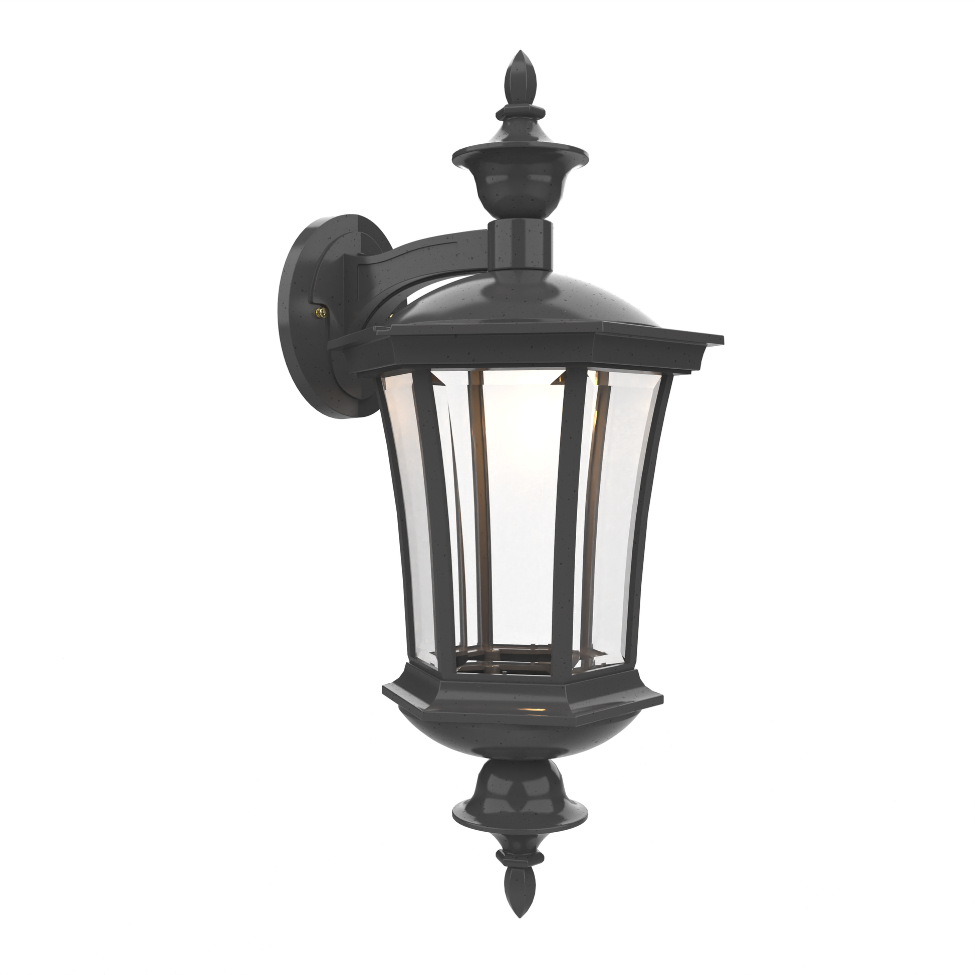 SNOC, WESTMINSTER - CLOSED BOTTOM WALL MOUNT DOWN MEDIUM SIZE 23525, OUTDOOR WALL LIGHTS