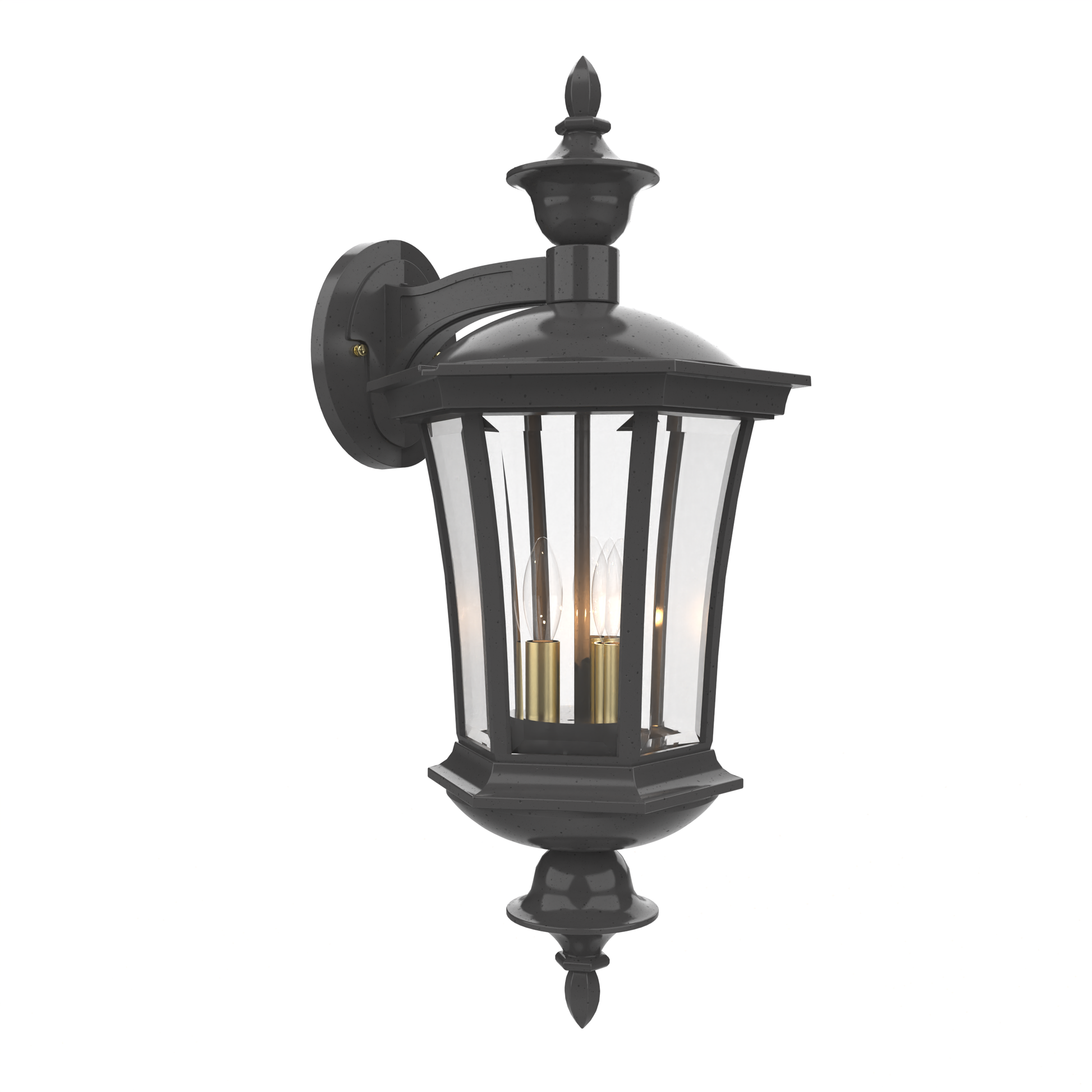 SNOC, WESTMINSTER - CLOSED BOTTOM WALL MOUNT DOWN MEDIUM SIZE 23525, OUTDOOR WALL LIGHTS