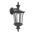 SNOC, WESTMINSTER - CLOSED BOTTOM WALL MOUNT DOWN MEDIUM SIZE 23525, OUTDOOR WALL LIGHTS
