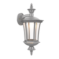 SNOC, WESTMINSTER - CLOSED BOTTOM WALL MOUNT DOWN MEDIUM SIZE 23525, OUTDOOR WALL LIGHTS