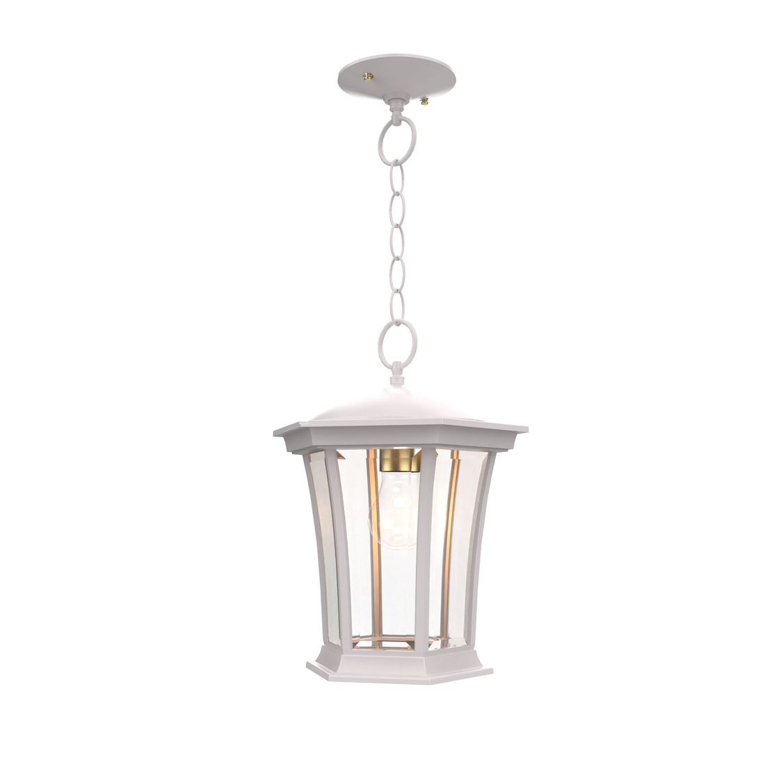 SNOC, WESTMINSTER - CEILING MOUNTING WITH CHAIN OPEN BOTTOM MEDIUM FORMAT 23550, OUTDOOR CEILING LIGHT