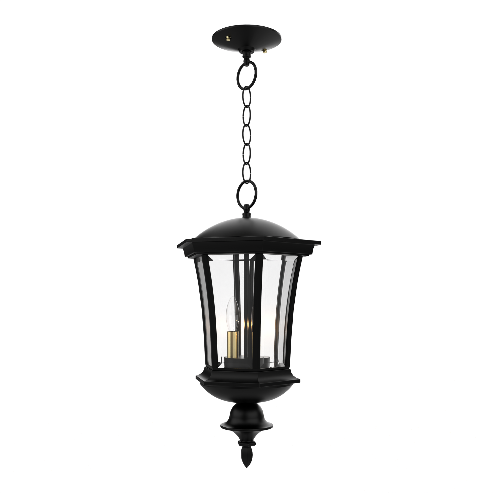 SNOC, WESTMINSTER - CEILING MOUNTING WITH CHAIN CLOSED BOTTOM MEDIUM FORMAT 23555, OUTDOOR CEILING LIGHT