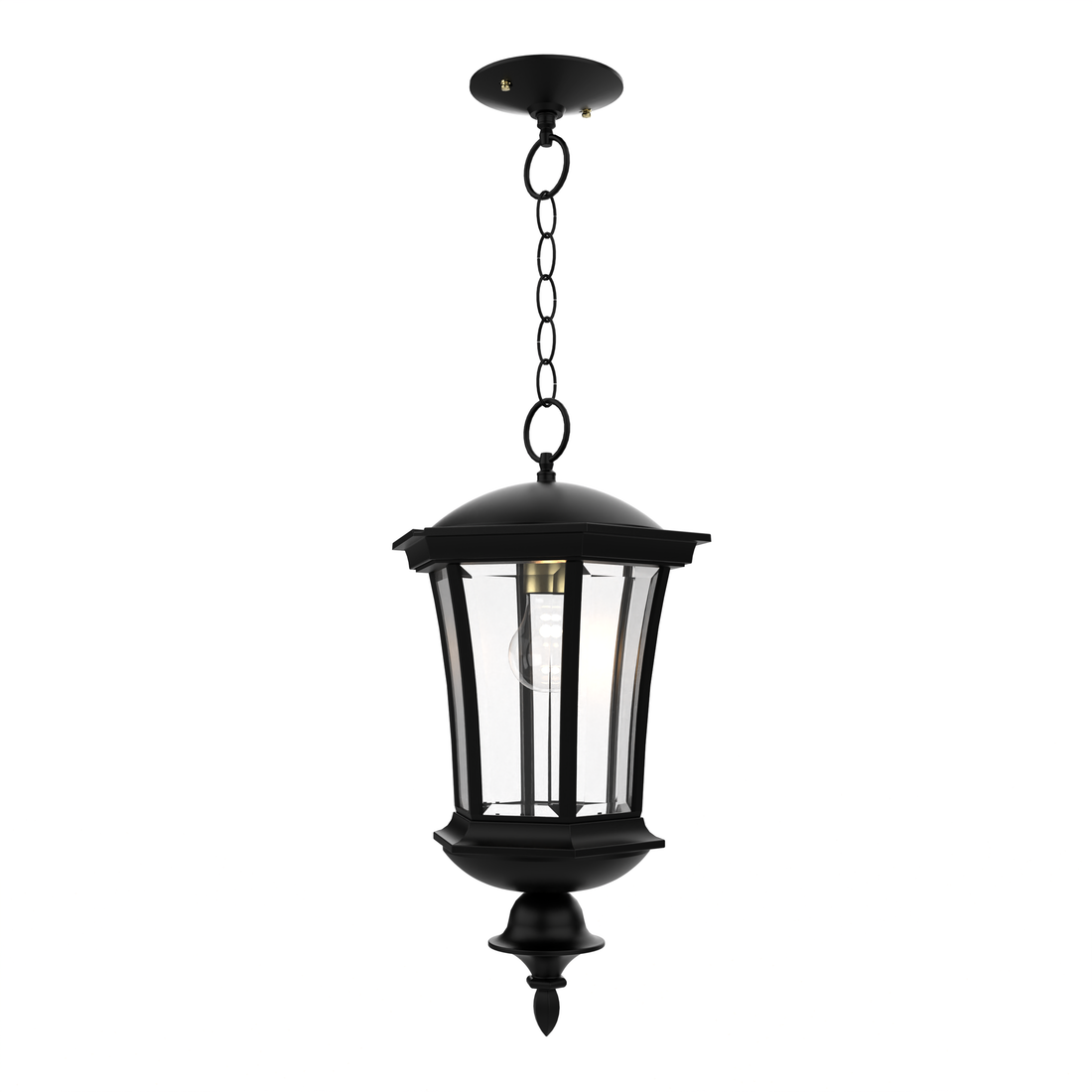 SNOC, WESTMINSTER - CEILING MOUNTING WITH CHAIN CLOSED BOTTOM MEDIUM FORMAT 23555, OUTDOOR CEILING LIGHT