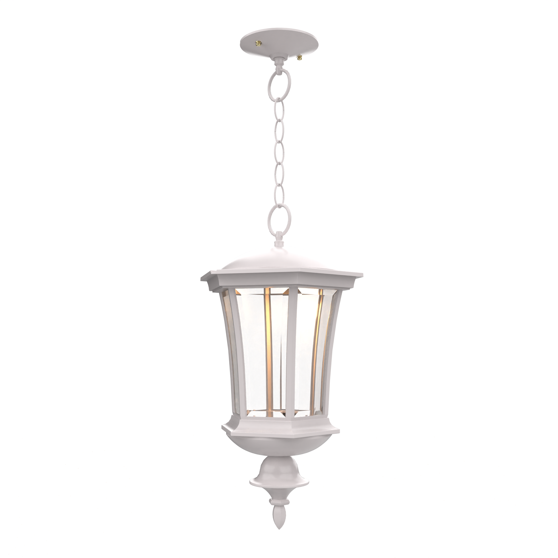 SNOC, WESTMINSTER - CEILING MOUNTING WITH CHAIN CLOSED BOTTOM MEDIUM FORMAT 23555, OUTDOOR CEILING LIGHT