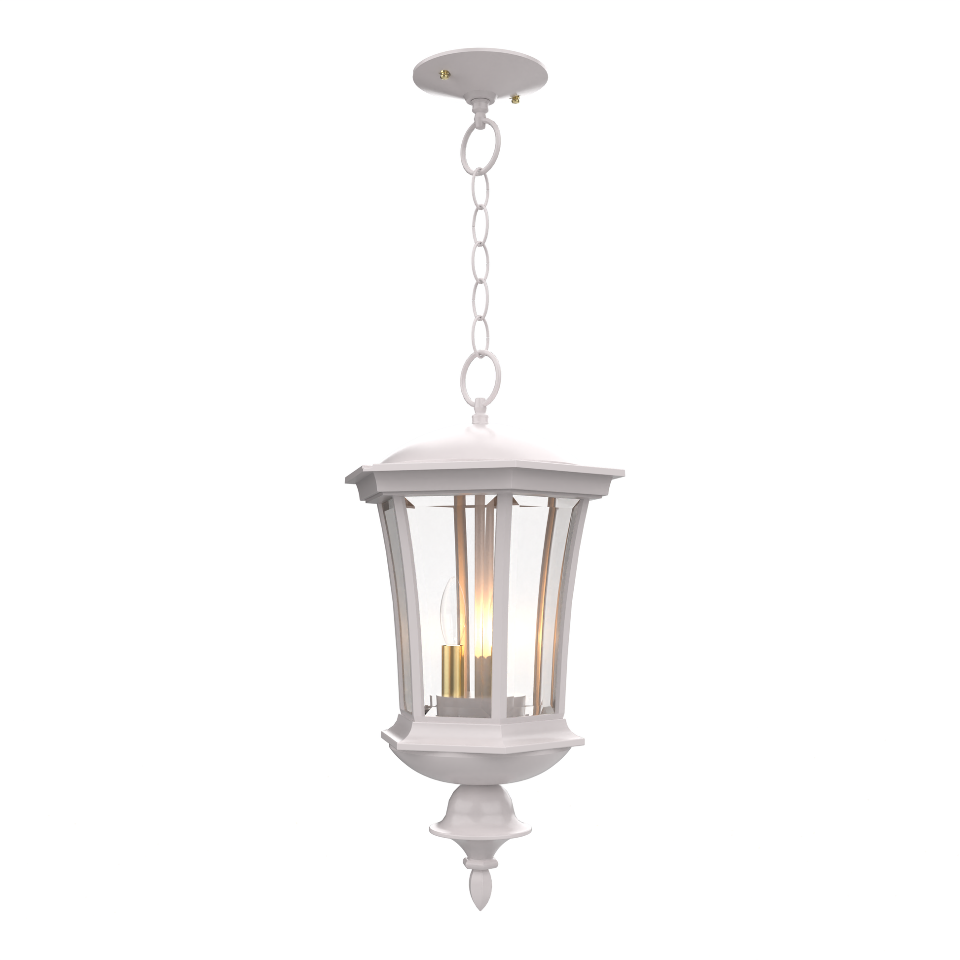 SNOC, WESTMINSTER - CEILING MOUNTING WITH CHAIN CLOSED BOTTOM MEDIUM FORMAT 23555, OUTDOOR CEILING LIGHT