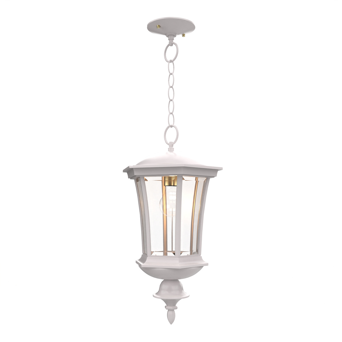 SNOC, WESTMINSTER - CEILING MOUNTING WITH CHAIN CLOSED BOTTOM MEDIUM FORMAT 23555, OUTDOOR CEILING LIGHT