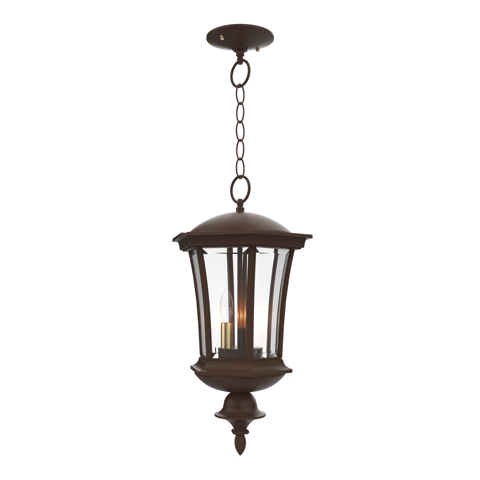 SNOC, WESTMINSTER - CEILING MOUNTING WITH CHAIN CLOSED BOTTOM MEDIUM FORMAT 23555, OUTDOOR CEILING LIGHT