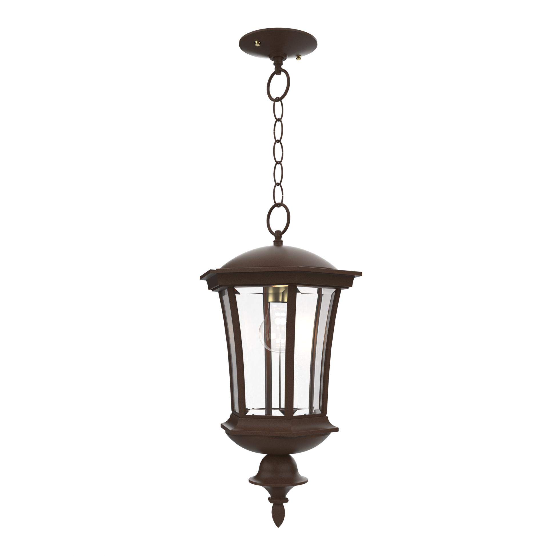 SNOC, WESTMINSTER - CEILING MOUNTING WITH CHAIN CLOSED BOTTOM MEDIUM FORMAT 23555, OUTDOOR CEILING LIGHT