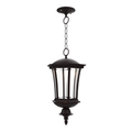 SNOC, WESTMINSTER - CEILING MOUNTING WITH CHAIN CLOSED BOTTOM MEDIUM FORMAT 23555, OUTDOOR CEILING LIGHT