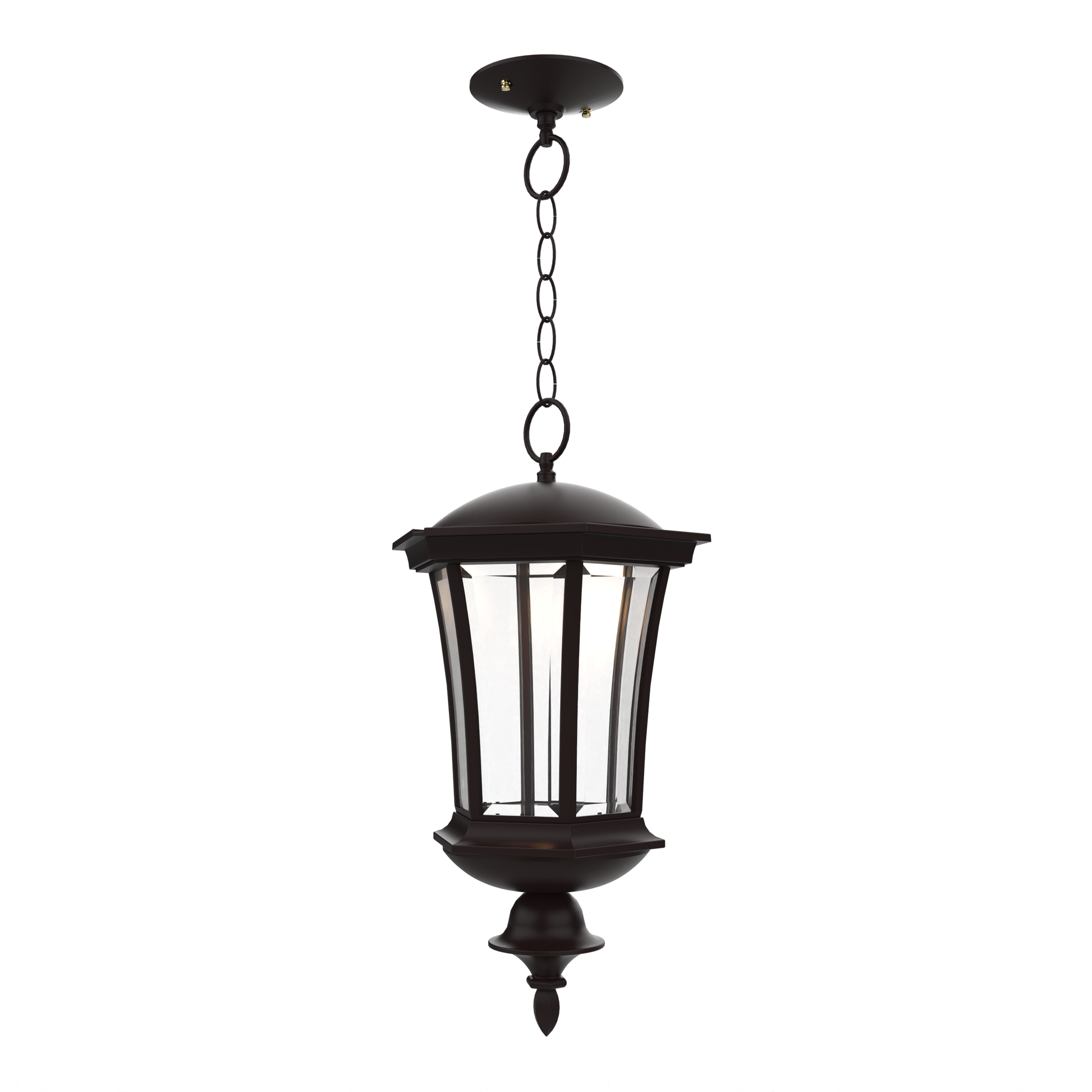 SNOC, WESTMINSTER - CEILING MOUNTING WITH CHAIN CLOSED BOTTOM MEDIUM FORMAT 23555, OUTDOOR CEILING LIGHT