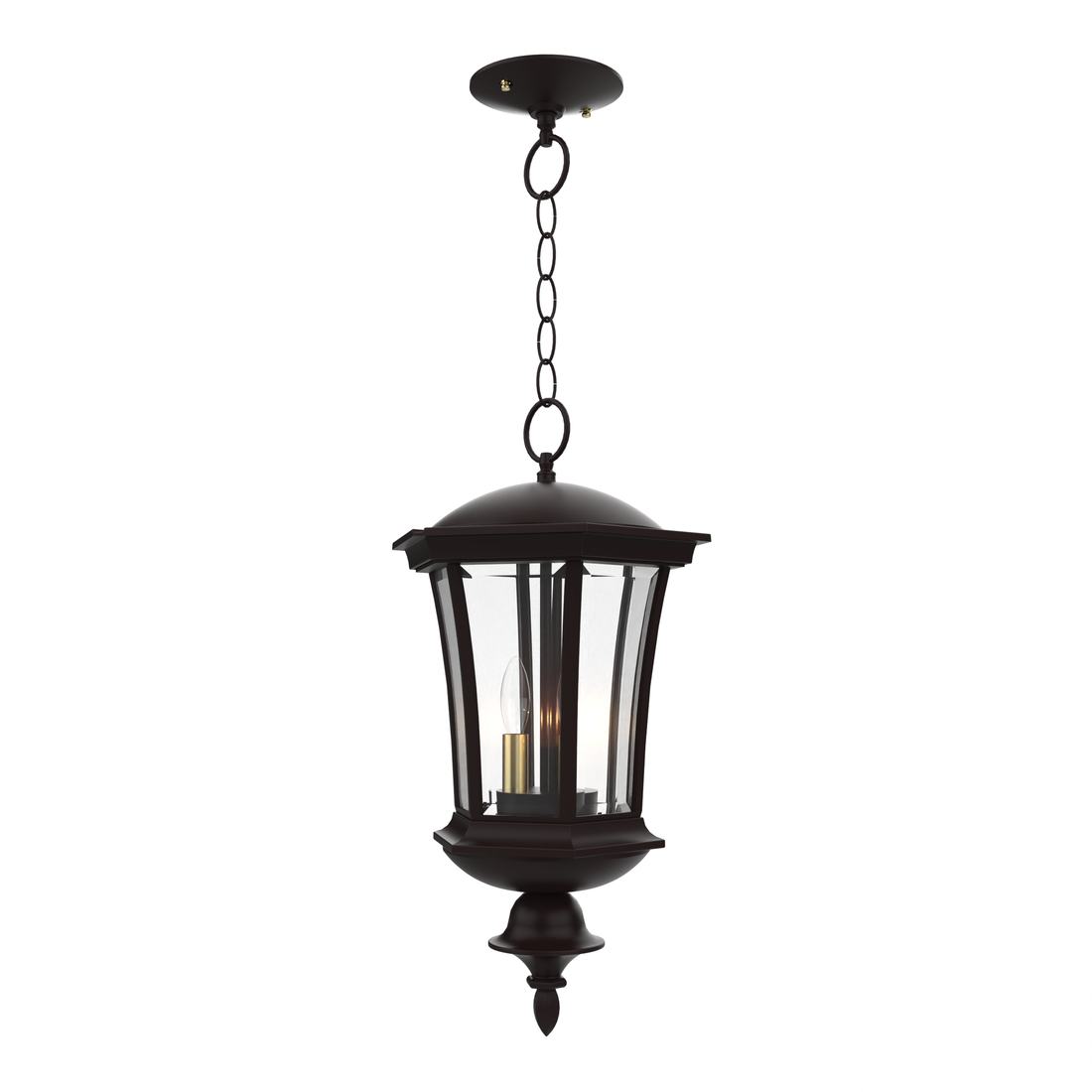 SNOC, WESTMINSTER - CEILING MOUNTING WITH CHAIN CLOSED BOTTOM MEDIUM FORMAT 23555, OUTDOOR CEILING LIGHT