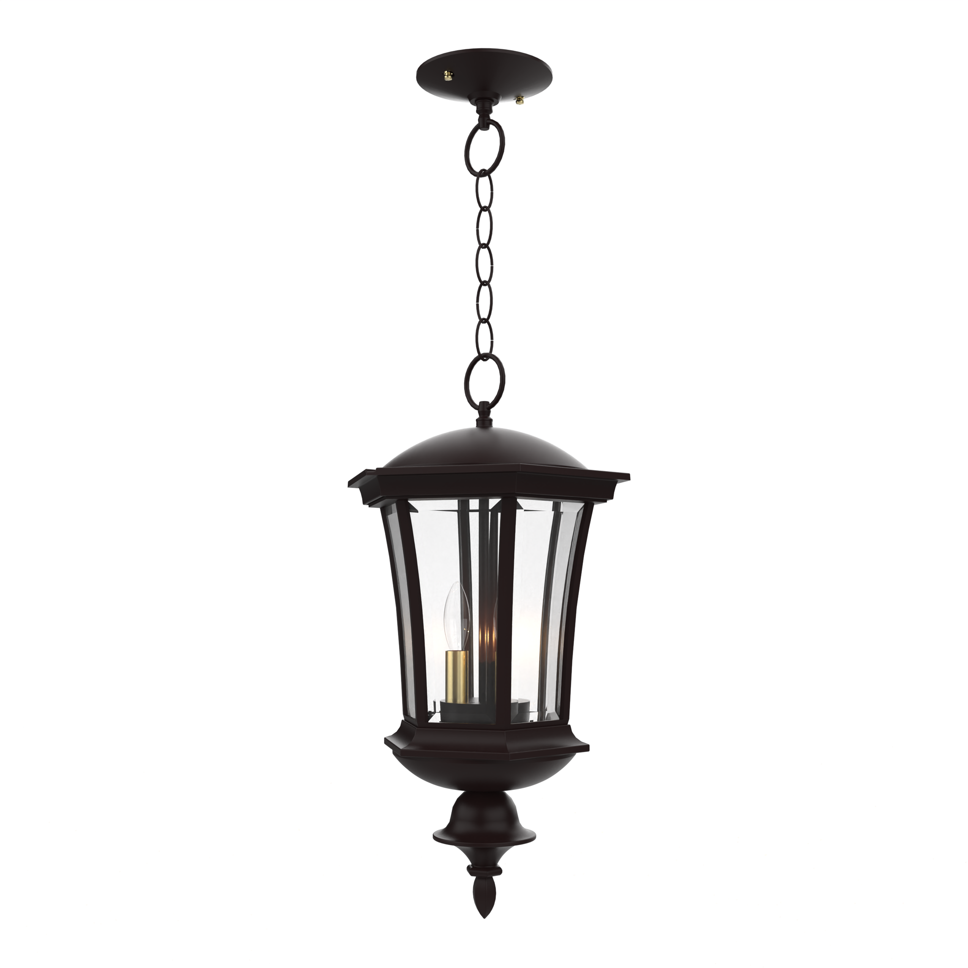 SNOC, WESTMINSTER - CEILING MOUNTING WITH CHAIN CLOSED BOTTOM MEDIUM FORMAT 23555, OUTDOOR CEILING LIGHT