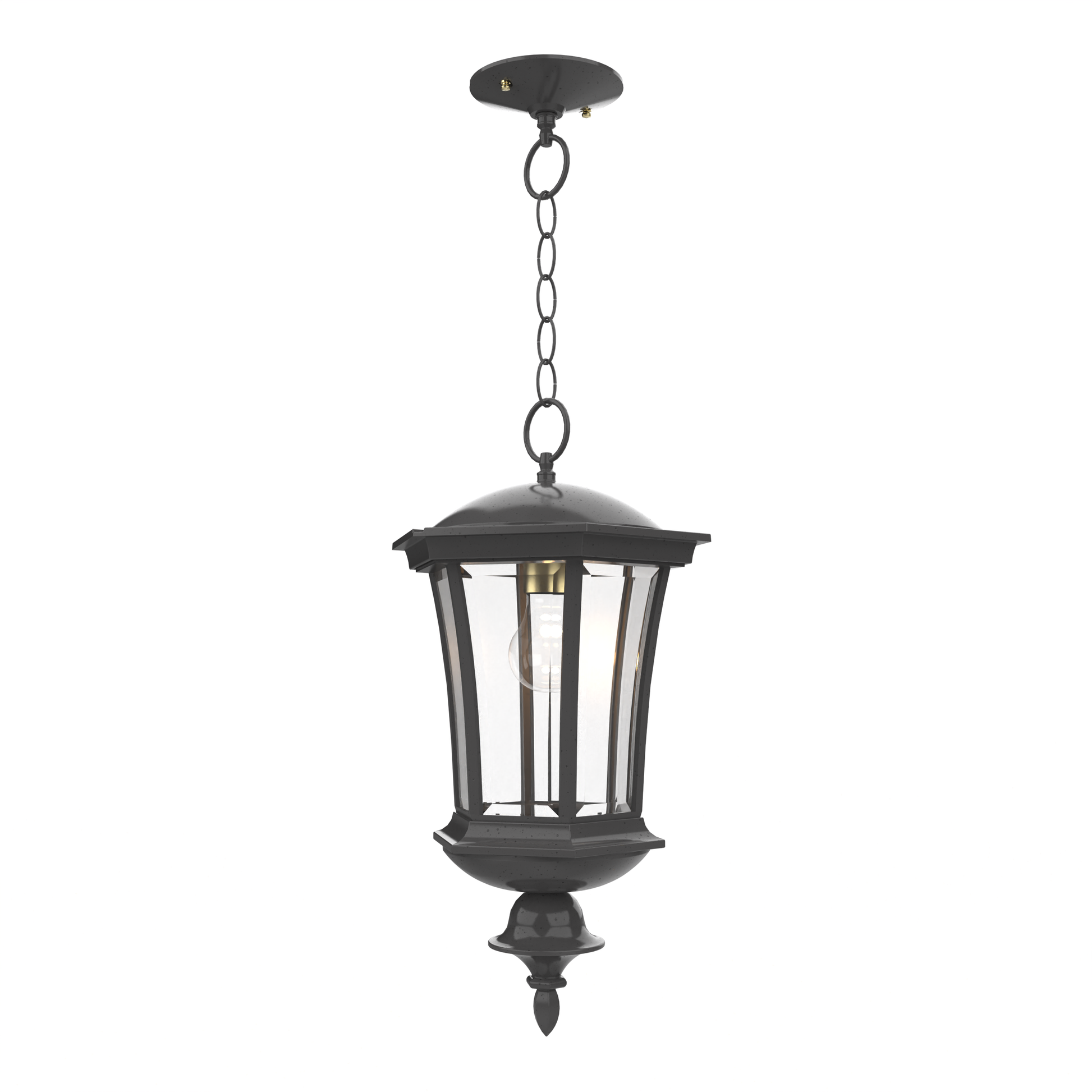 SNOC, WESTMINSTER - CEILING MOUNTING WITH CHAIN CLOSED BOTTOM MEDIUM FORMAT 23555, OUTDOOR CEILING LIGHT