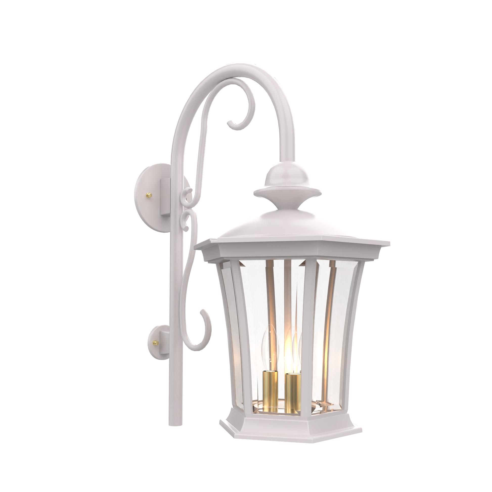 SNOC WESTMINSTER - WALL MOUNT DOWN WITH CANE OPEN BOTTOM MEDIUM 23593 - Wall