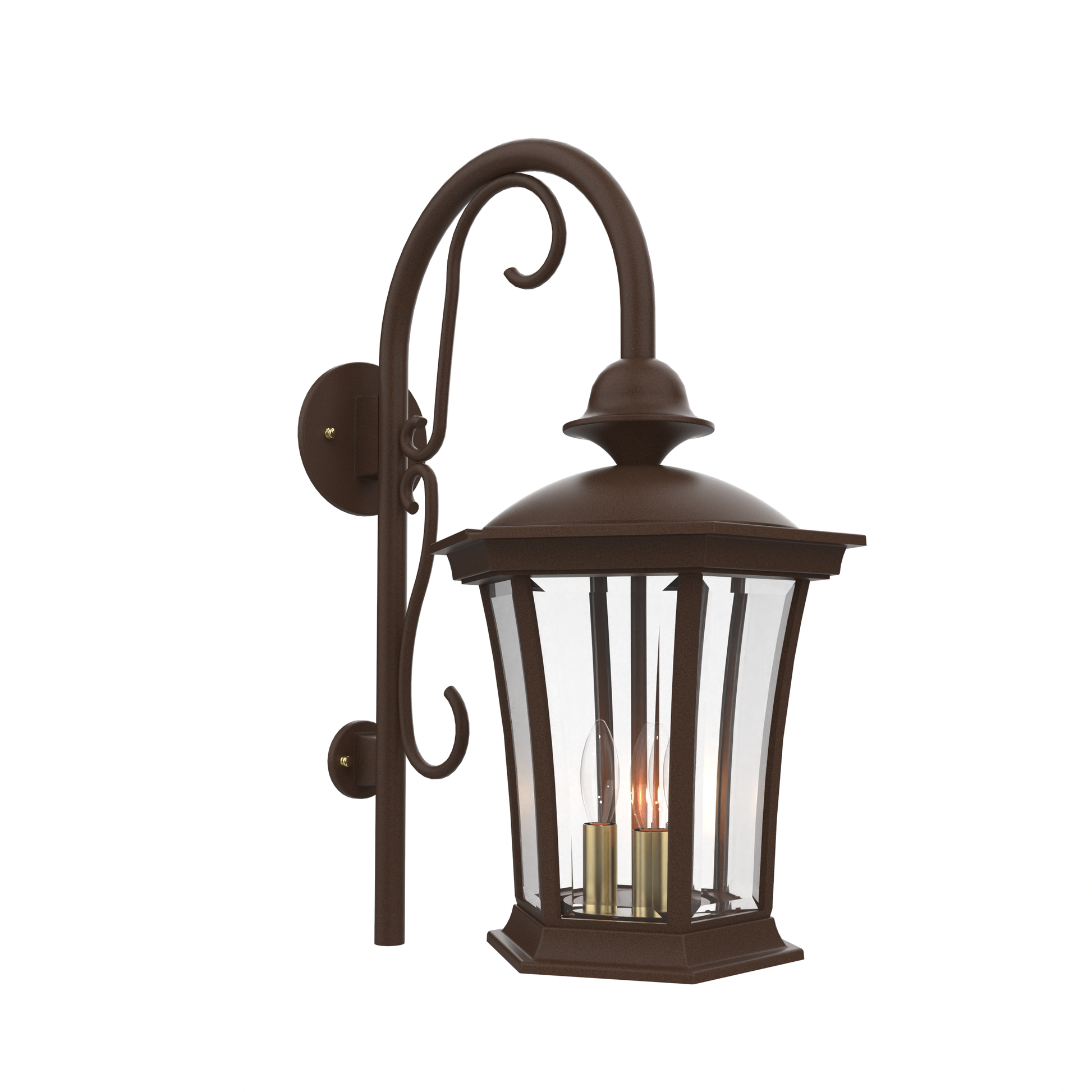 SNOC WESTMINSTER - WALL MOUNT DOWN WITH CANE OPEN BOTTOM MEDIUM 23593 - Wall