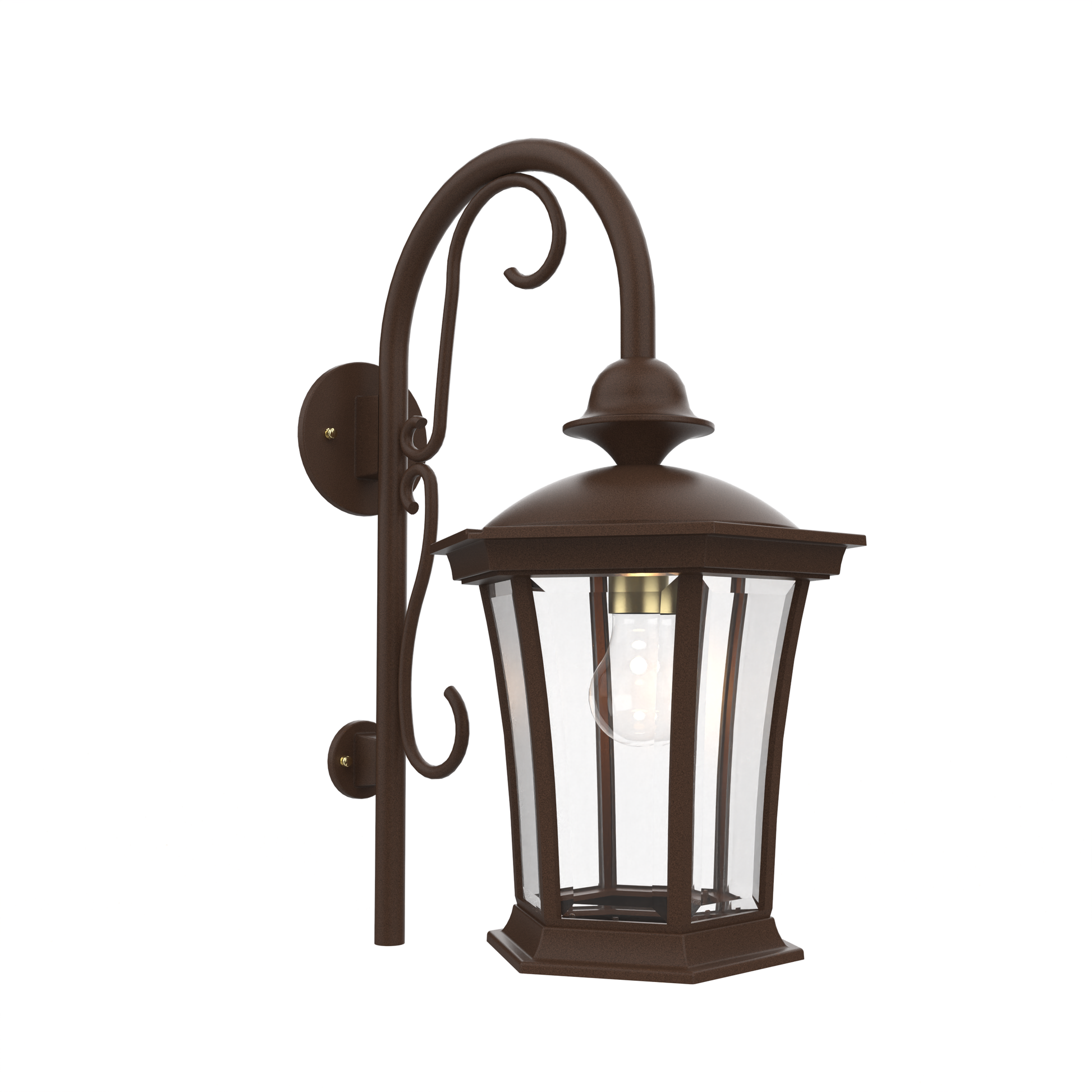 SNOC WESTMINSTER - WALL MOUNT DOWN WITH CANE OPEN BOTTOM MEDIUM 23593 - Wall