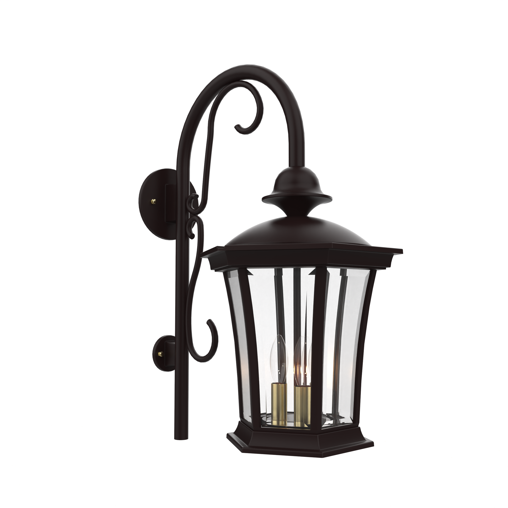 SNOC WESTMINSTER - WALL MOUNT DOWN WITH CANE OPEN BOTTOM MEDIUM 23593 - Wall