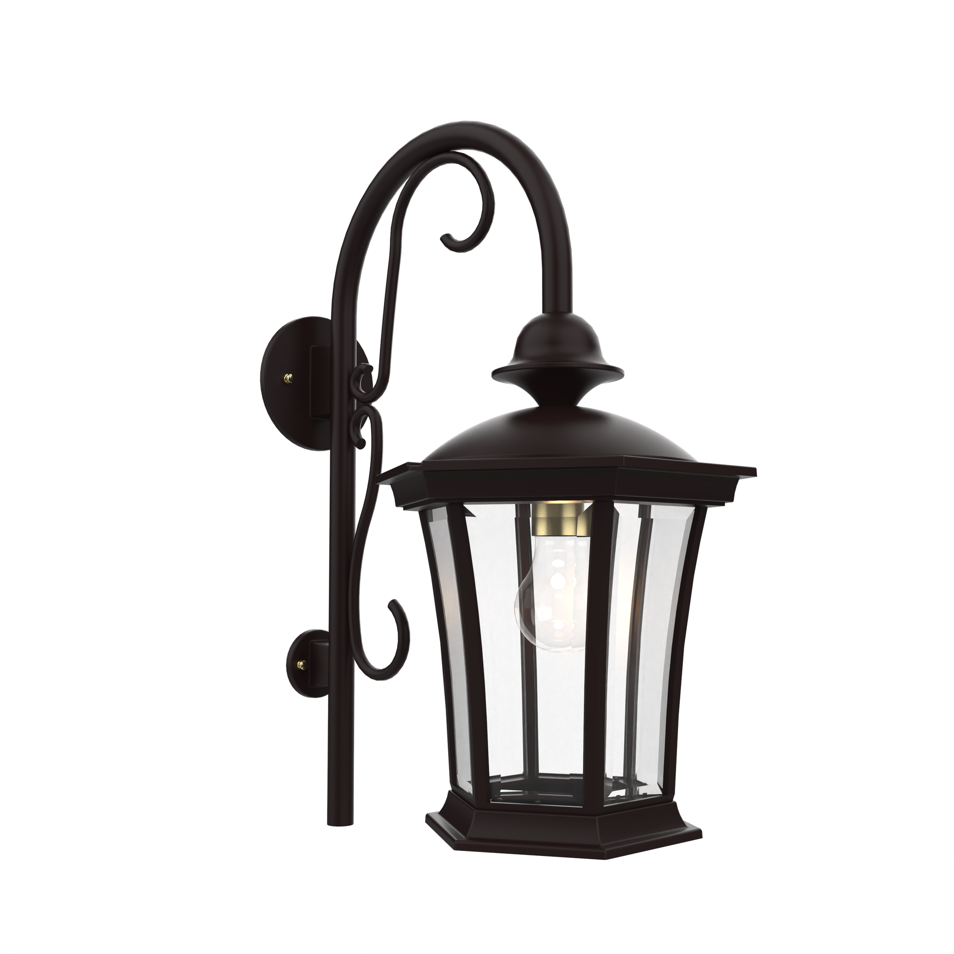 SNOC WESTMINSTER - WALL MOUNT DOWN WITH CANE OPEN BOTTOM MEDIUM 23593 - Wall