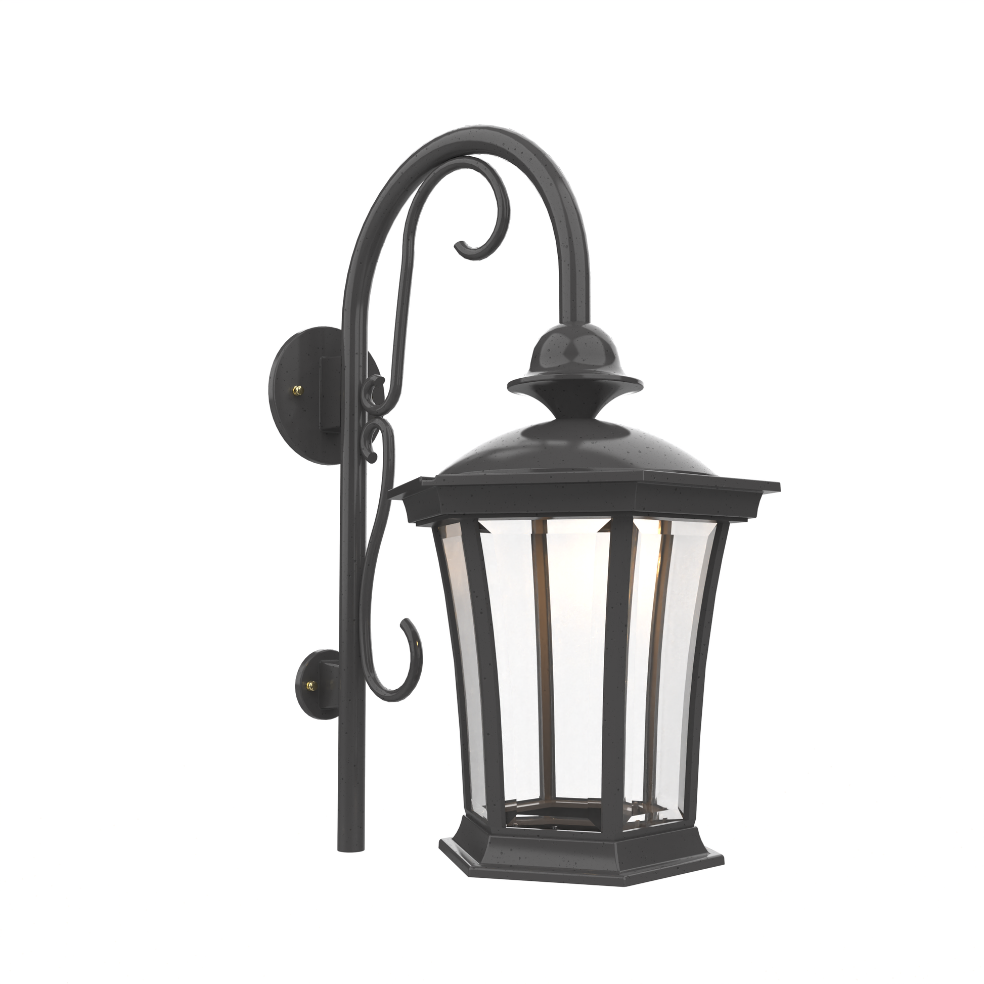 SNOC WESTMINSTER - WALL MOUNT DOWN WITH CANE OPEN BOTTOM MEDIUM 23593 - Wall