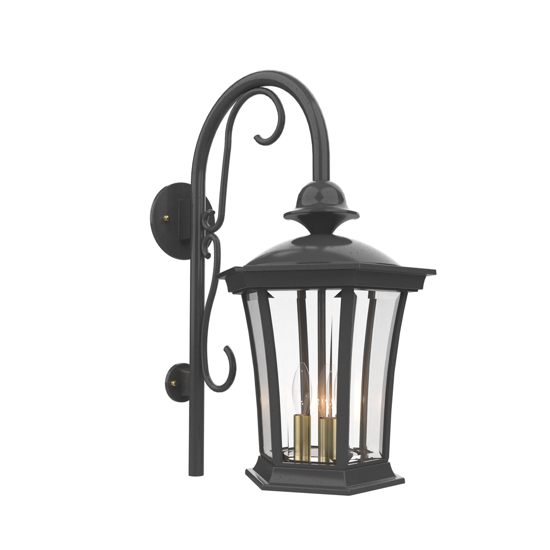 SNOC WESTMINSTER - WALL MOUNT DOWN WITH CANE OPEN BOTTOM MEDIUM 23593 - Wall