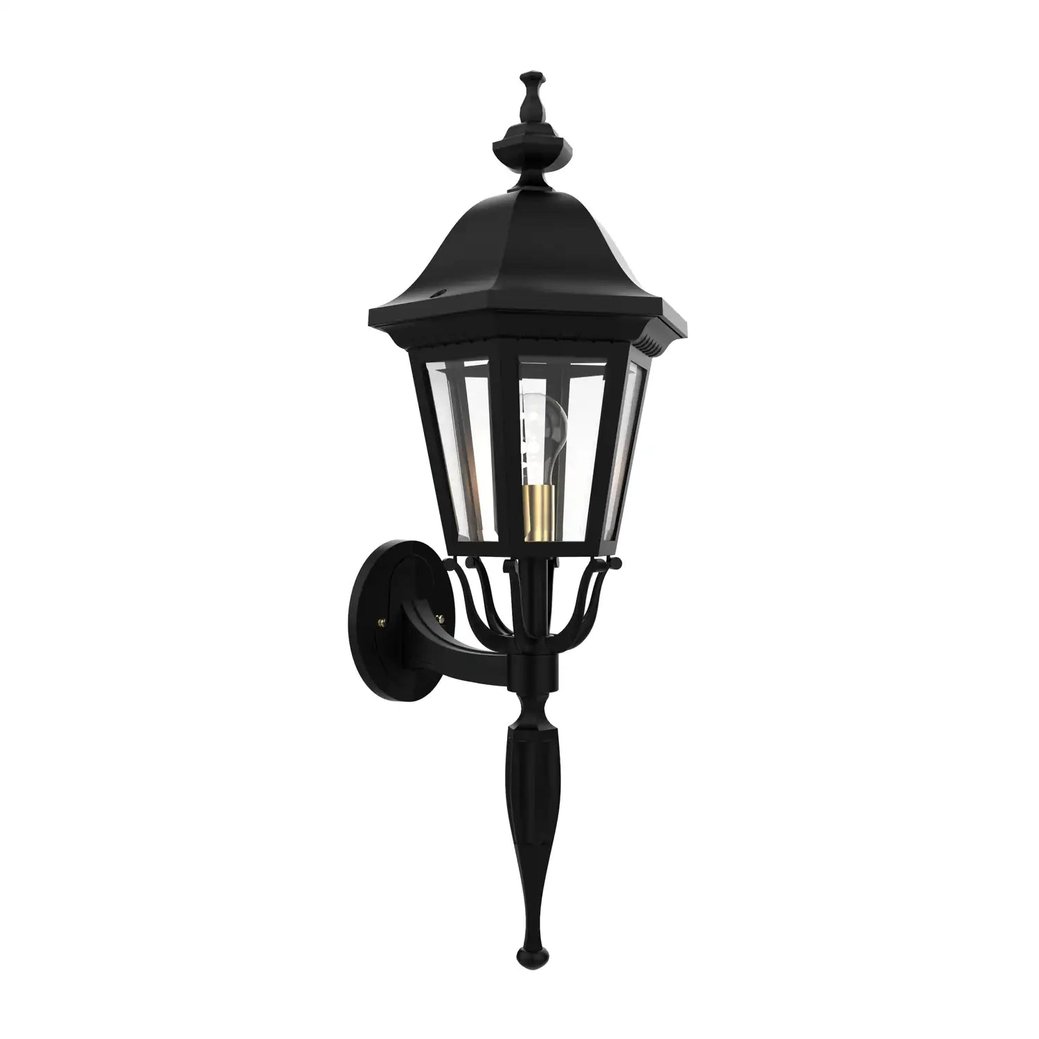 SNOC, FLORENCE - UPLIGHT WALL WITH MEDIUM ROD 23720, OUTDOOR WALL LIGHTS