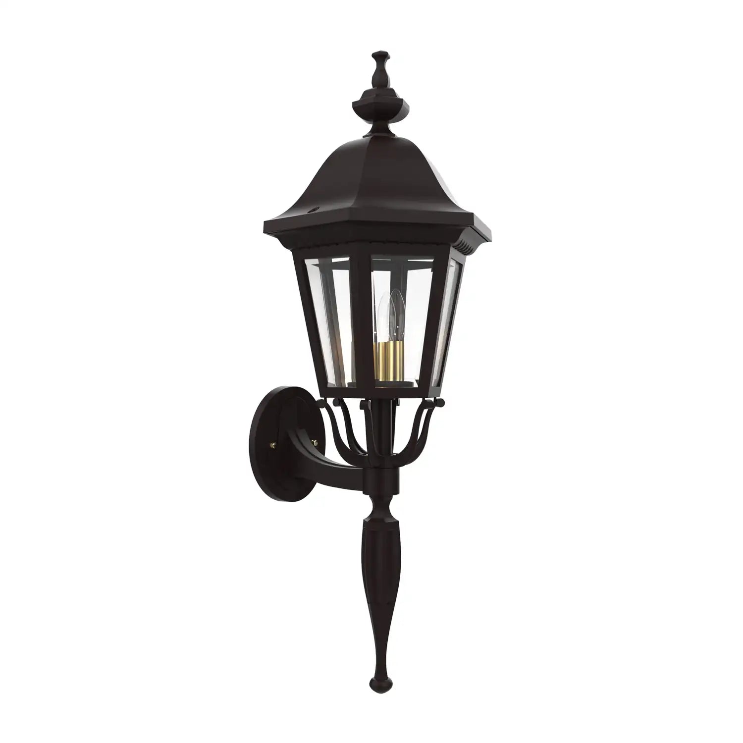 SNOC, FLORENCE - UPLIGHT WALL WITH MEDIUM ROD 23720, OUTDOOR WALL LIGHTS
