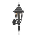 SNOC, FLORENCE - UPLIGHT WALL WITH MEDIUM ROD 23720, OUTDOOR WALL LIGHTS
