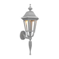 SNOC, FLORENCE - UPLIGHT WALL WITH MEDIUM ROD 23720, OUTDOOR WALL LIGHTS