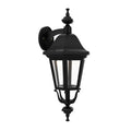 SNOC, FLORENCE - CLOSED BOTTOM WALL MOUNTED MEDIUM SIZE 23725, OUTDOOR WALL LIGHTS