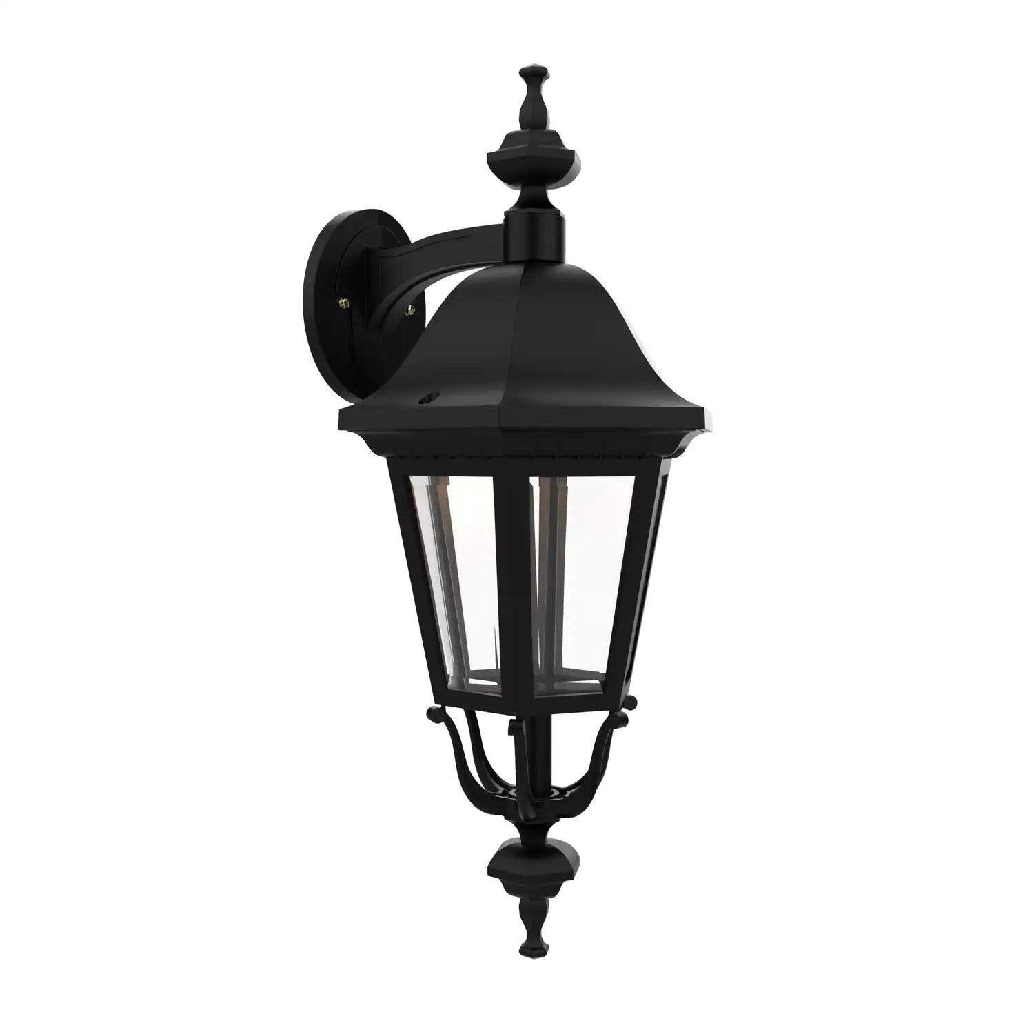 SNOC, FLORENCE - CLOSED BOTTOM WALL MOUNTED MEDIUM SIZE 23725, OUTDOOR WALL LIGHTS