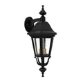 SNOC, FLORENCE - CLOSED BOTTOM WALL MOUNTED MEDIUM SIZE 23725, OUTDOOR WALL LIGHTS