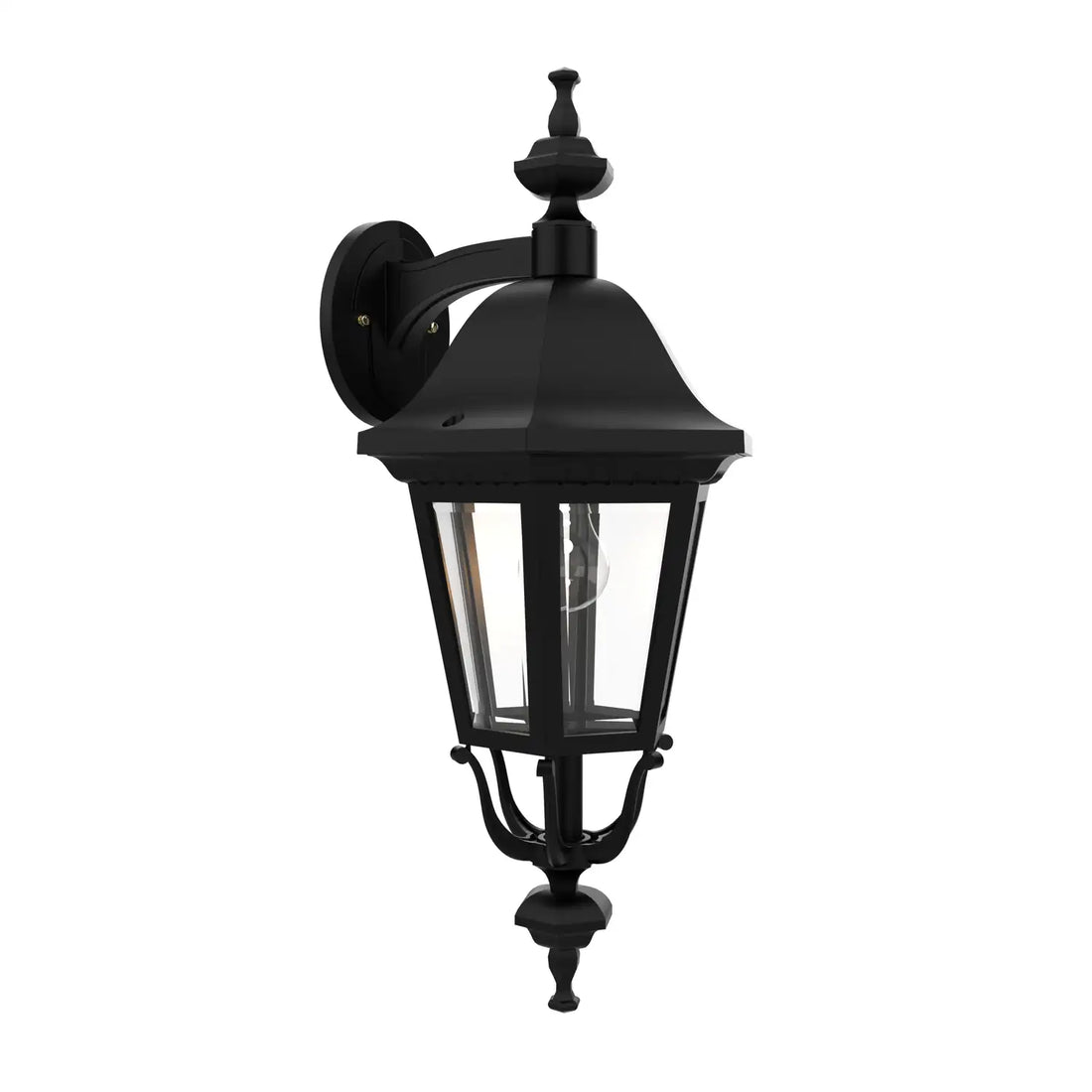 SNOC, FLORENCE - CLOSED BOTTOM WALL MOUNTED MEDIUM SIZE 23725, OUTDOOR WALL LIGHTS