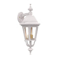 SNOC, FLORENCE - CLOSED BOTTOM WALL MOUNTED MEDIUM SIZE 23725, OUTDOOR WALL LIGHTS